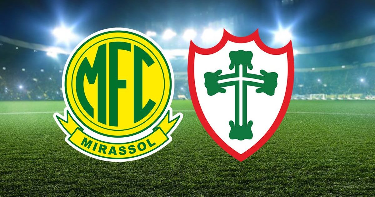 Mirassol x Portuguesa Onde assistir e informações do jogo