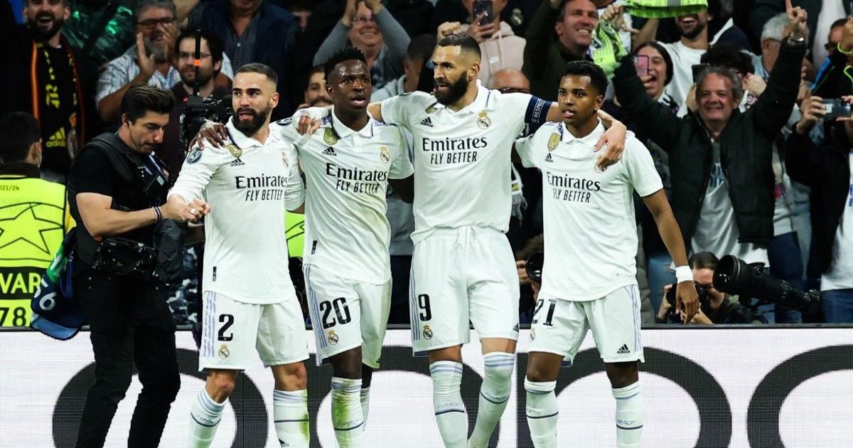 Le Real Madrid était tout simplement trop fort Chelsea en manque de