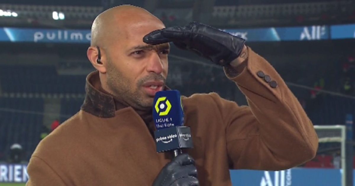 Thierry Henry Se Moque Du Look De Lilian Thuram En Direct Et Cr E Un