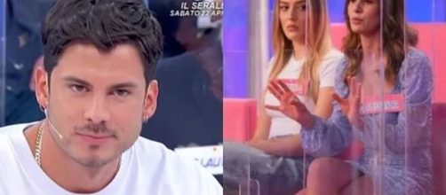 Uomini E Donne Anticipazioni Registrazione Aprile Il Bacio Tra Luca E Alessandra