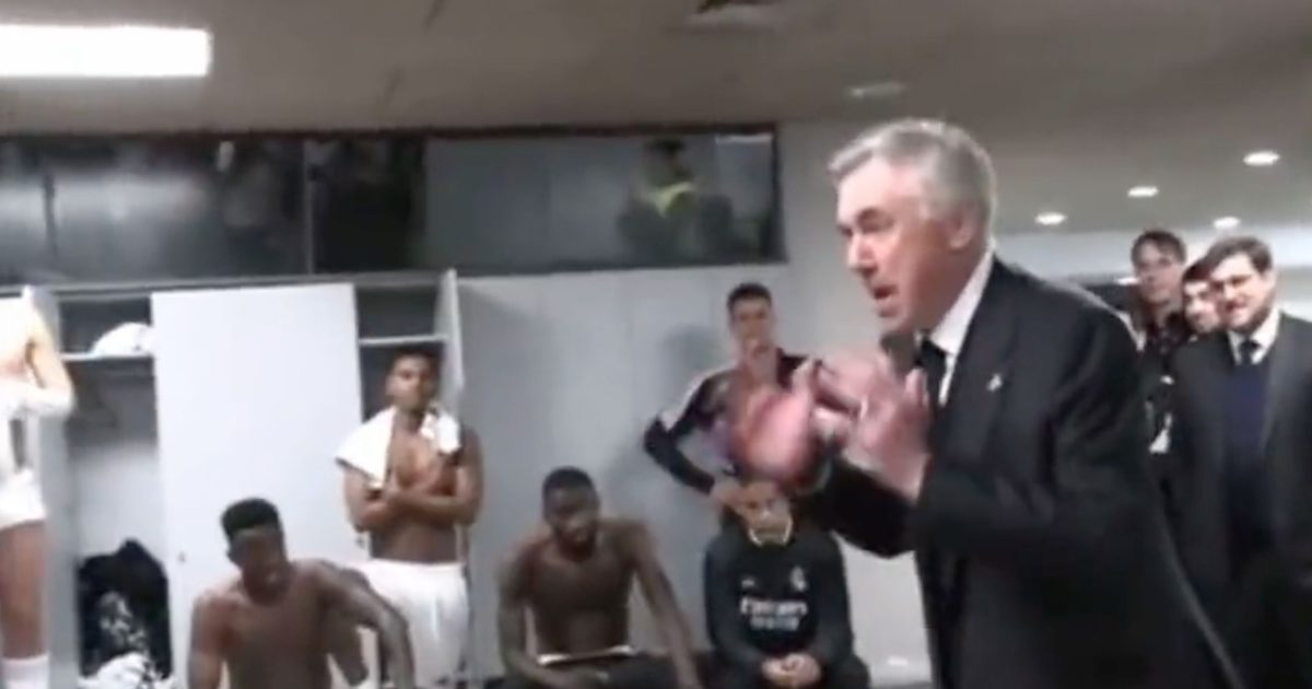 Ancelotti donne un jour de repos à ses joueurs la réaction insolite de