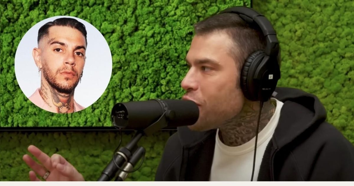 Fedez Racconta Il Litigio Con Emis Killa Mi Disse Che Ero Un Cieco