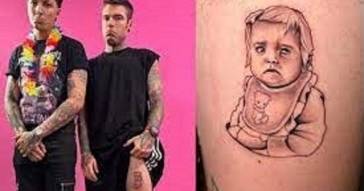 Fedez Critiche Per Il Nuovo Tatuaggio Dedicato Alla Figlia Vittoria