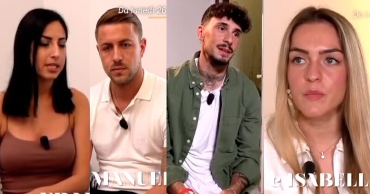 Temptation Island Francesca E Manuel Sono La Quinta Coppia Lui Mi