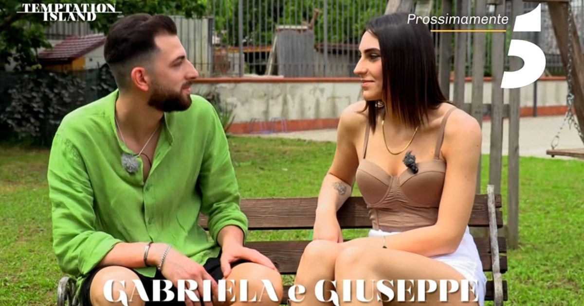 Temptation Island Segnalazione Su Gabriela E Il Fidanzato Stanno