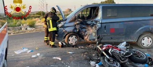 Calabria Enne Muore In Un Incidente Stradale