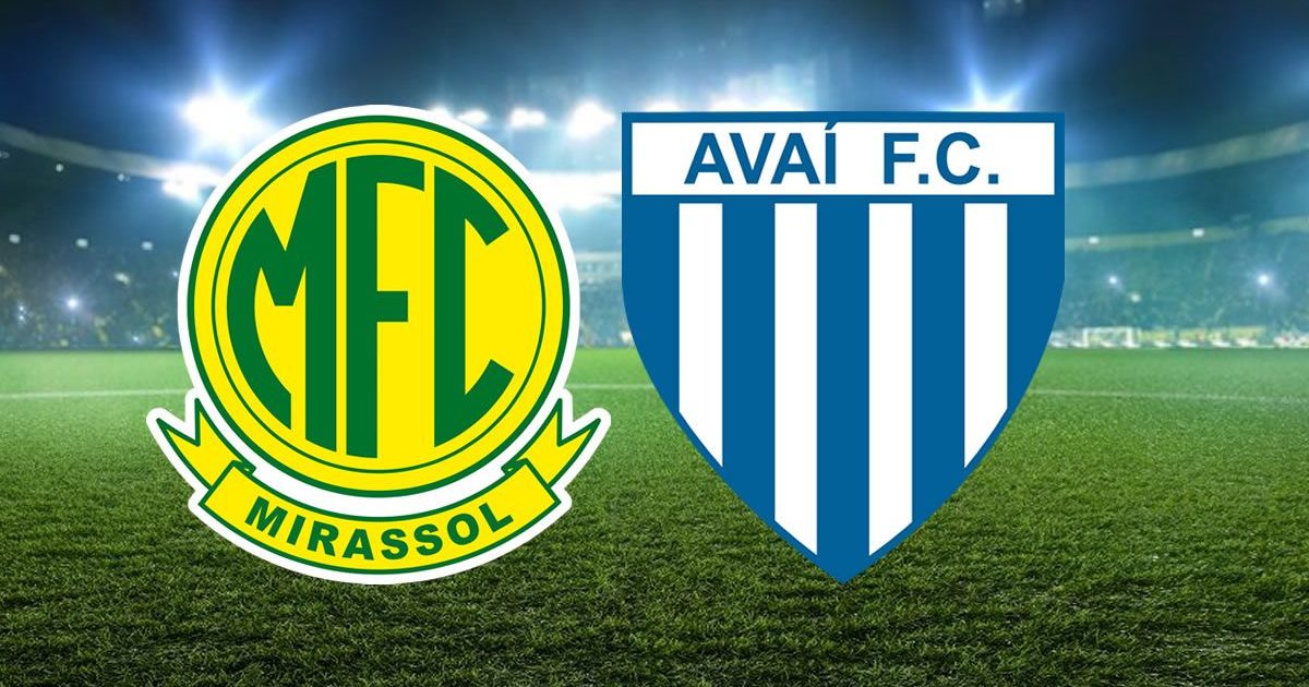 Mirassol x Avaí onde assistir e informações do jogo da Série B