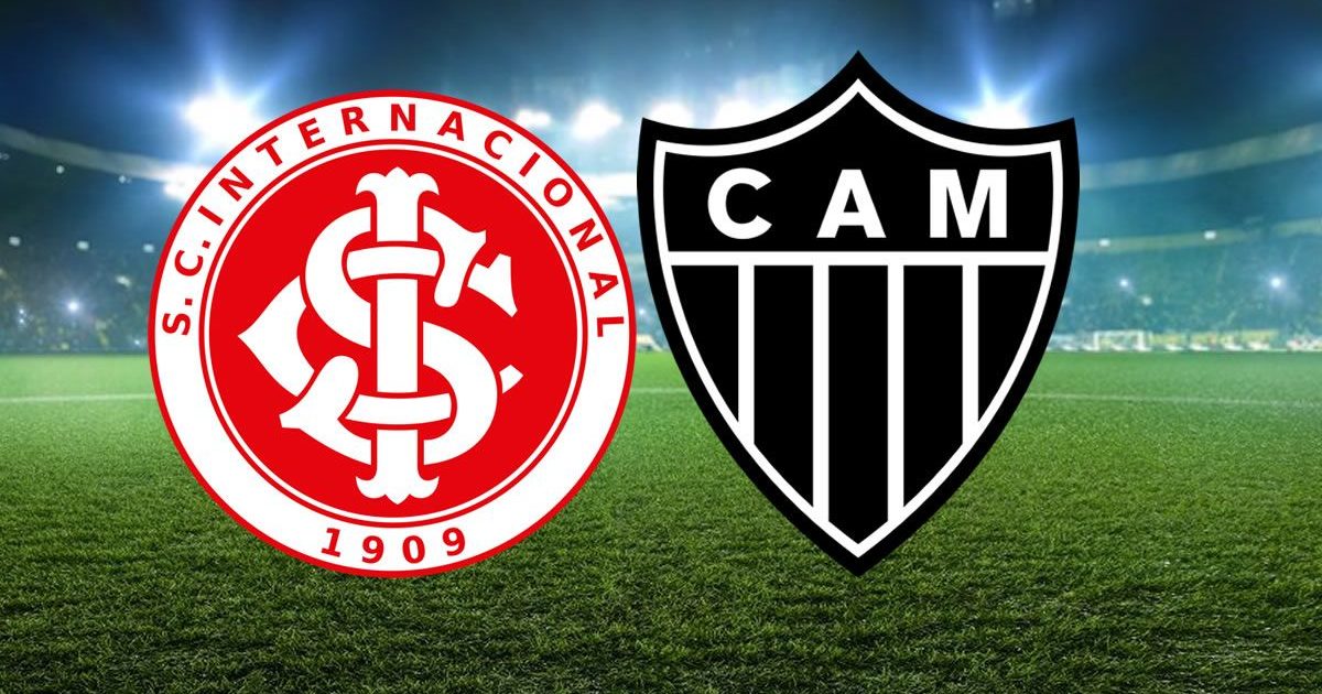 Internacional x Atlético MG onde assistir e informações do jogo do