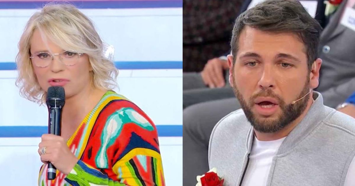 U D Maria De Filippi Contro Alessandro Se Voglio Che Barbara Stia Al