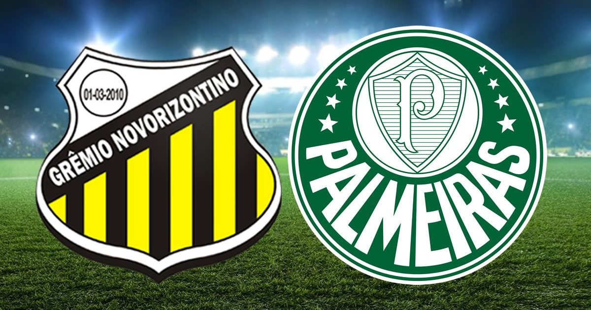 Novorizontino x Palmeiras onde assistir e informações da partida do