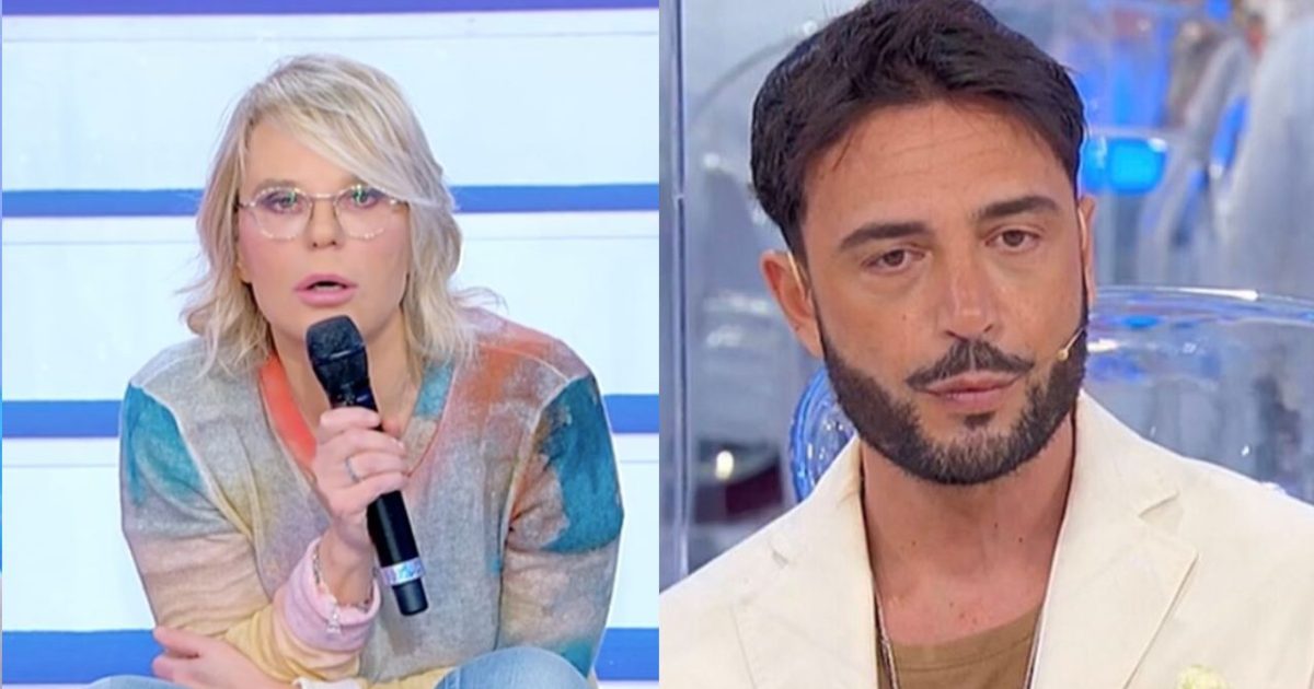 U D Maria De Filippi sull assenza di Armando Scompare bisognerà