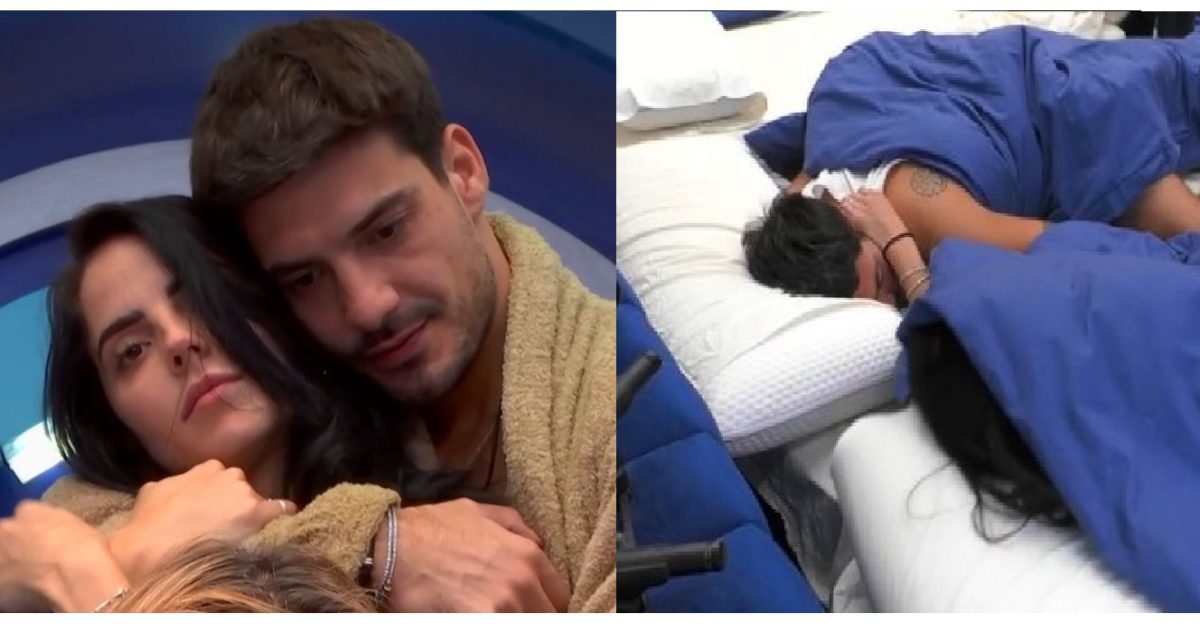 Gf Shaila E Lorenzo Sempre Pi Vicini Coccole Nella Notte E Al Risveglio