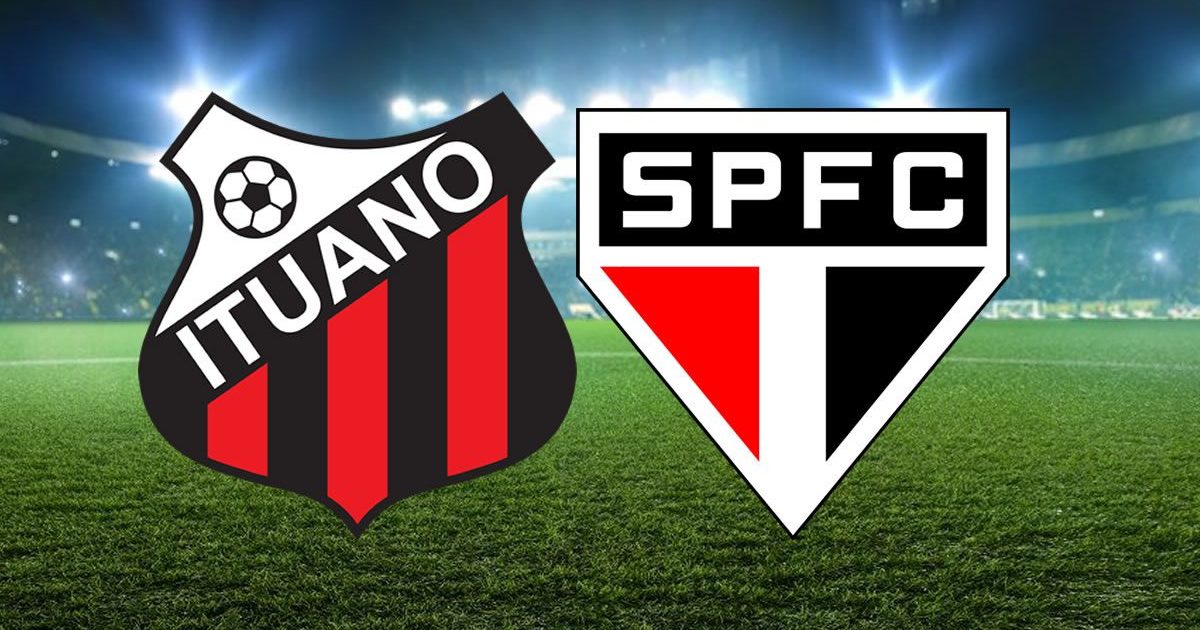 Ituano X S O Paulo Onde Assistir Ao Vivo E Informa Es Do Jogo