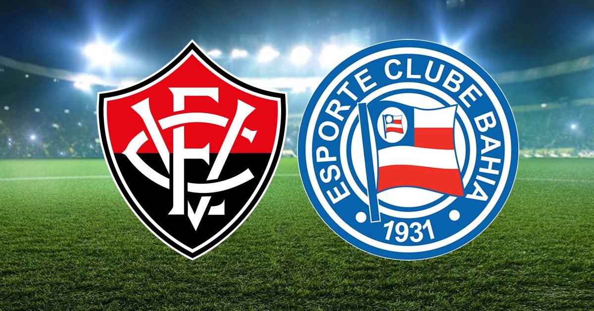 Vitória x Bahia onde assistir e informações da partida