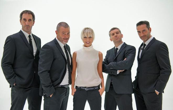 Il debutto a 'Le Iene'