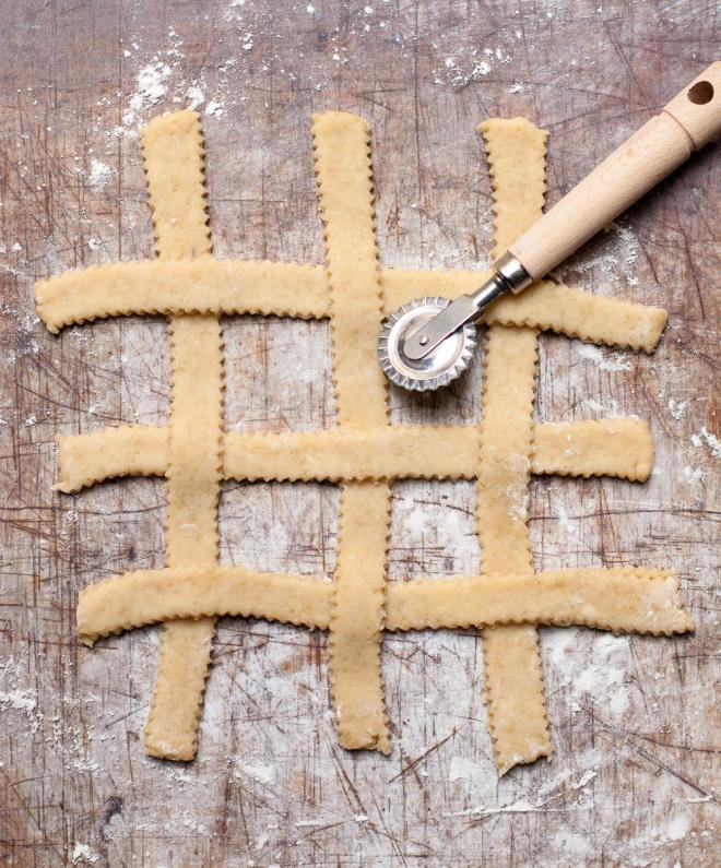 Ultimi ritocchi e la cottura