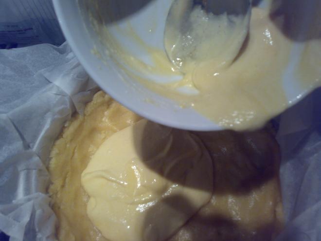 Il ripieno, la preparazione della ricotta