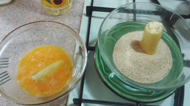 La farcitura dei paccheri