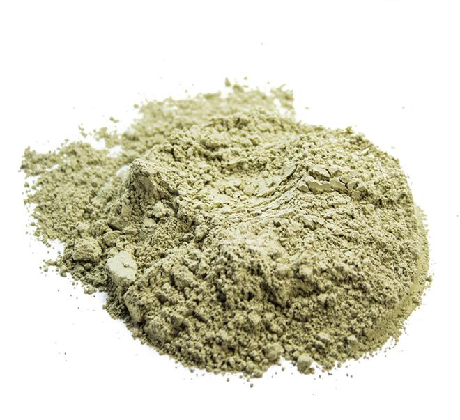 Maschera all'argilla