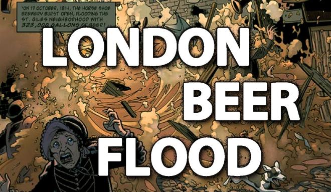 Il 'london beer flood': uno tsunami di birra