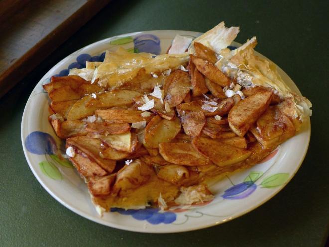 La cottura delle mele