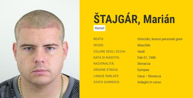 Marián Štajgár, slovacco, nato il 01-feb-80 