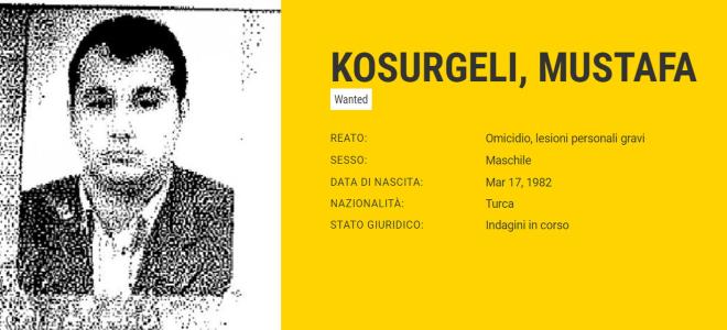 Mustafa Kosurgeli, turco, nato il 17-mar-82 