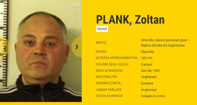 Zoltan Plank, ungherese, nato il 08-gen-67 