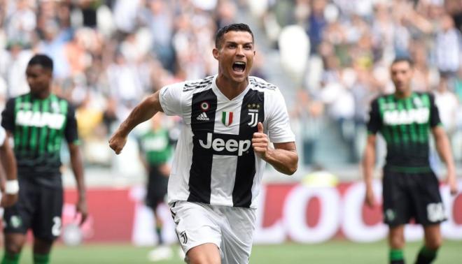 Juventus-Sassuolo 2-1 (primo goal)