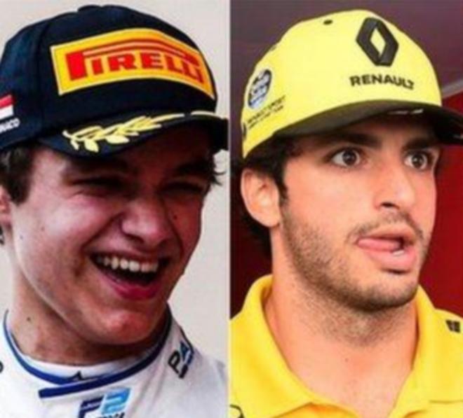 McLaren (Carlos Sainz / Lando Norris)