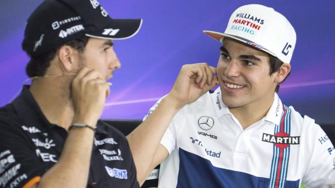 Racing Point Force India (Sergio P&eacute;rez / Lance Stroll)