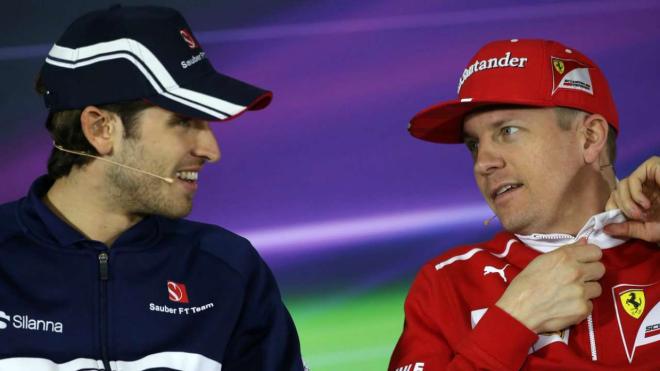 Sauber (Kimi Ra&iuml;kk&ouml;nen / Antonio Giovinazzi)