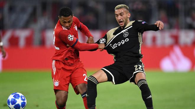 Le choc entre l'Ajax et le Bayern 