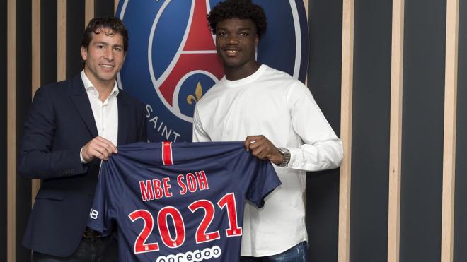 Mbe Soh (défenseur)