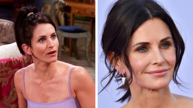 Courteney Cox (Monica)