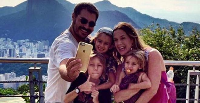 Casado e pai de três filhos