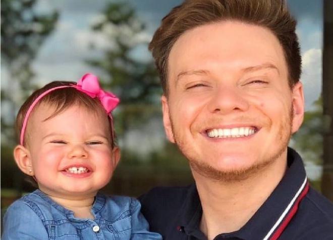 Michel Teló e Melinda 