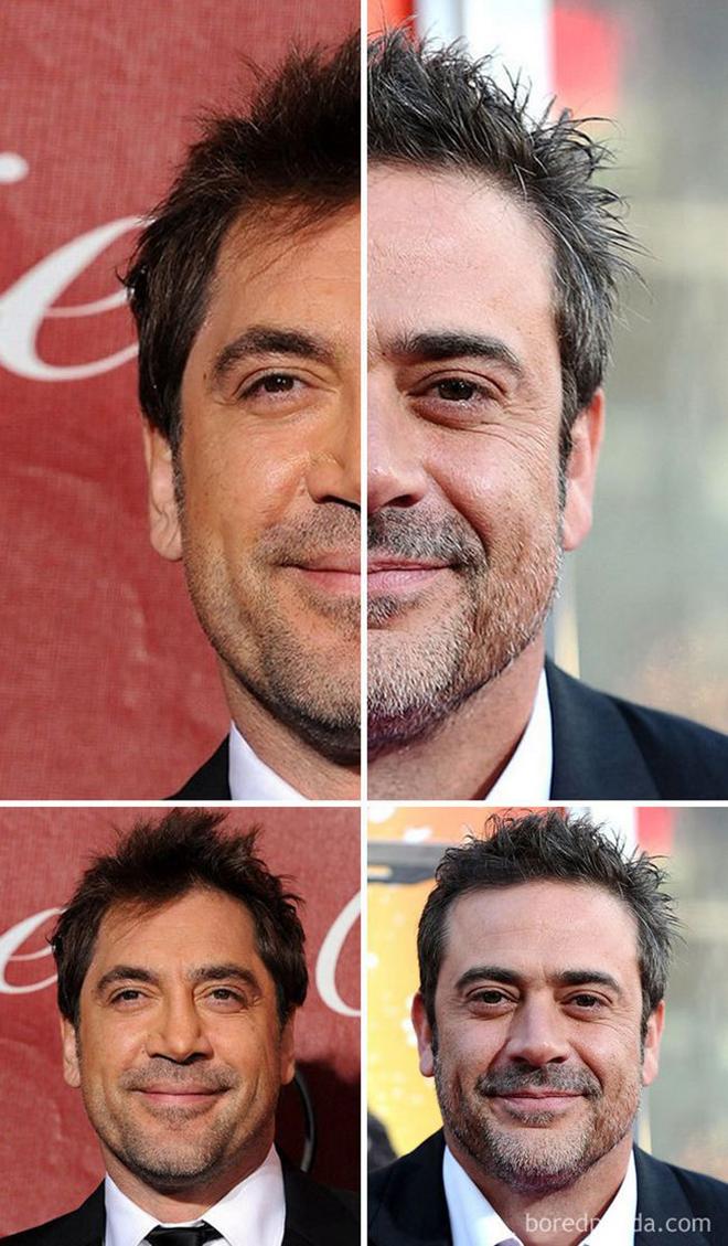 Javier Bardem e Jeffrey Dean Morgan