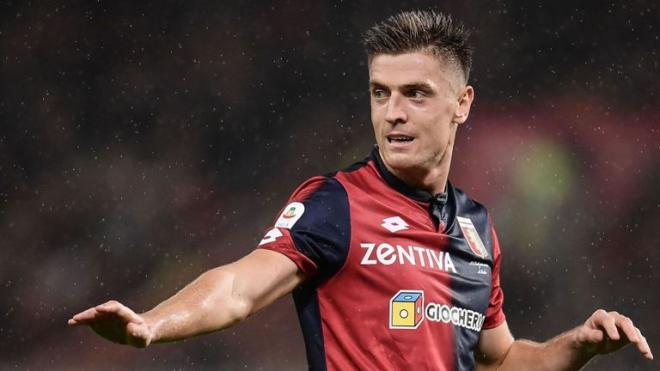 Le Milan AC s'attache les services de Piatek