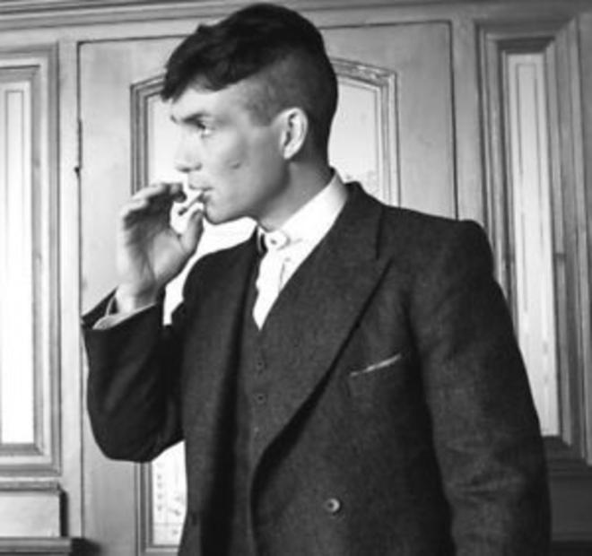 Cillian Murphy e le sigarette