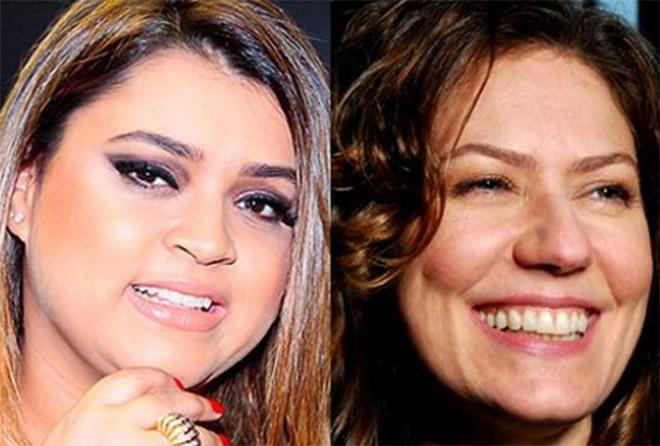 Preta Gil e Patrícia Pillar