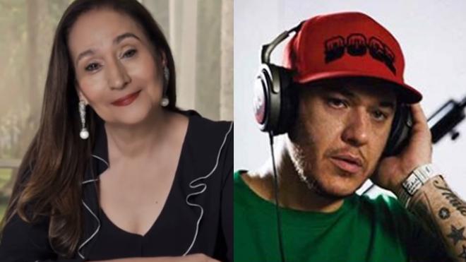 Sônia Abrão e Chorão