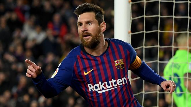 Messi, meilleur buteur europ&eacute;en