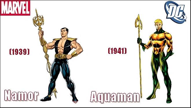 Namor vs Aquaman