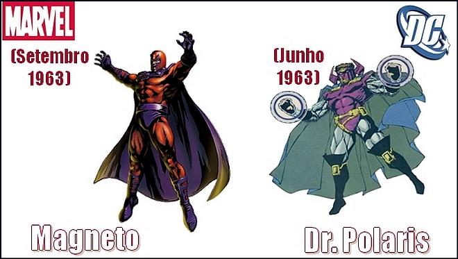 Magneto vs Dr. Polaris