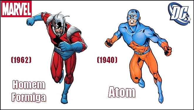 Homem-Formiga vs Atom