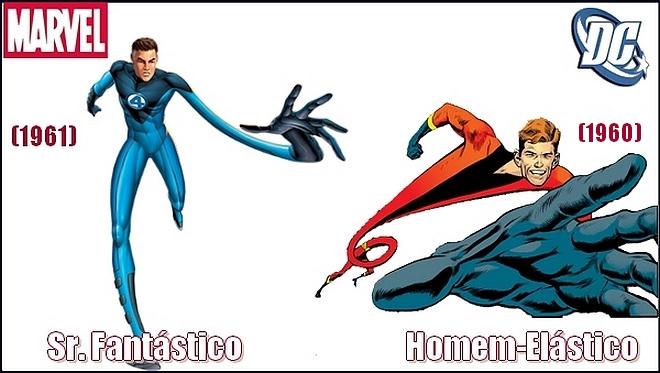 Senhor Fant&aacute;stico vs Homem-El&aacute;stico