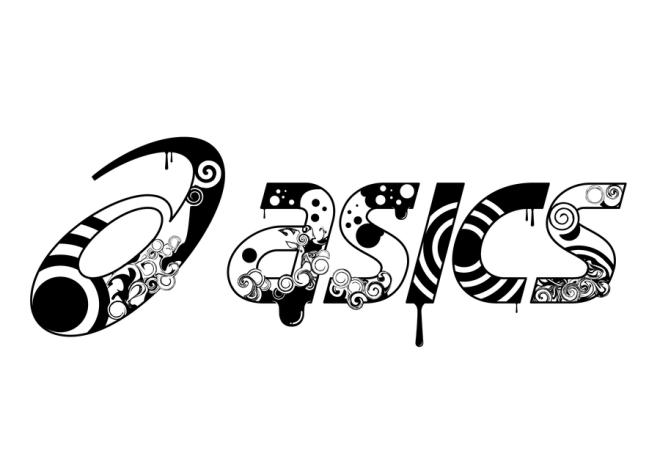 Logo Asics