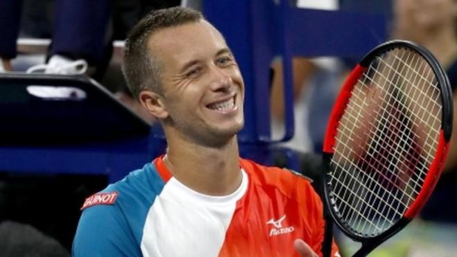 8es de finale : victoire face &agrave; Philipp Kohlschreiber