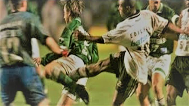 Briga na final do Paulistão